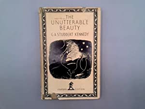 Cover of The Unutterable Beauty