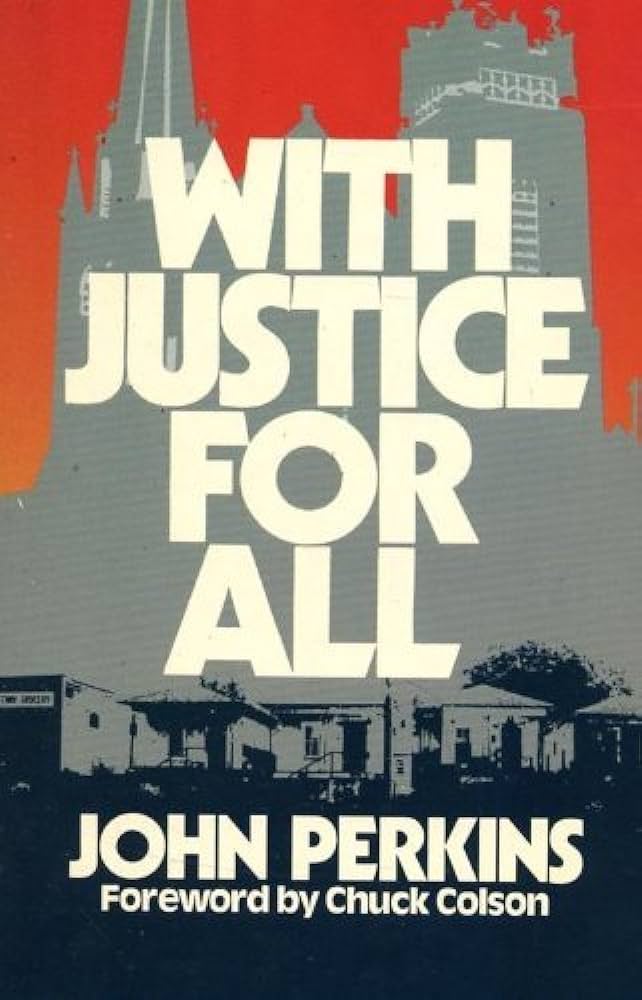 Cover of With Justice for All