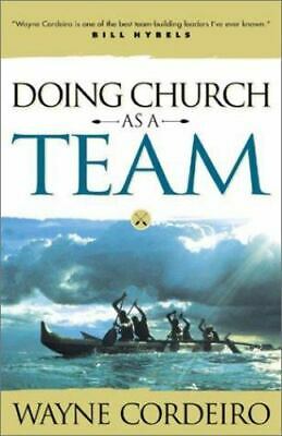Cover of Doing Church as a Team
