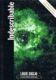 Cover of Indescribable - DVD