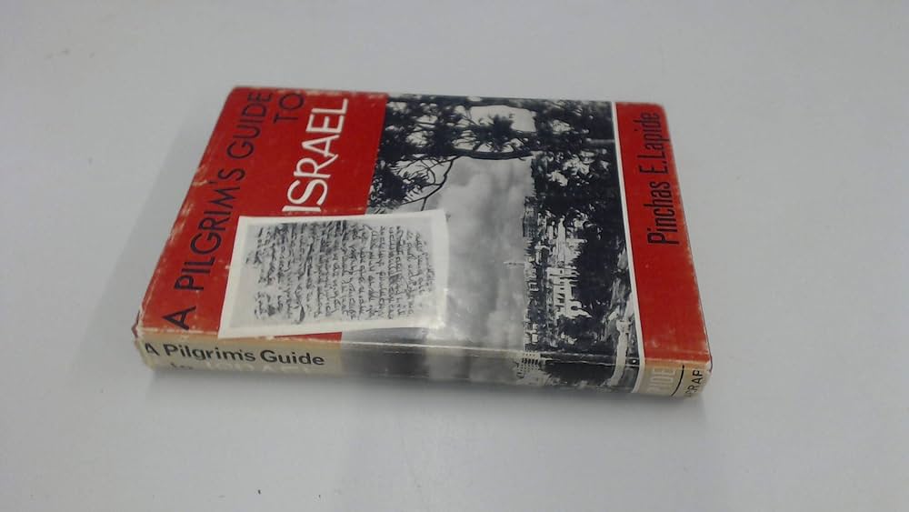 Cover of A Pilgrims Guide To Israel
