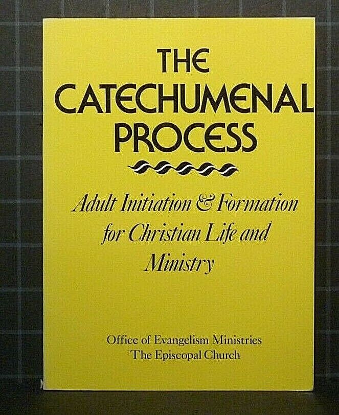 Cover of The Catechumenal Process - Adult Initiation and Formation For Christian Life And Ministrry