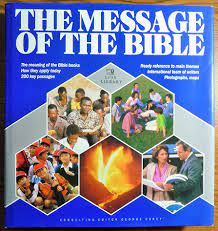 Cover of The Message of the Bible - Lion Library