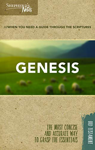 Cover of Shepherd Notes Genesis