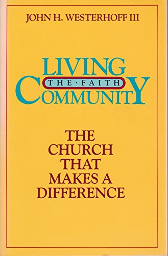 Cover of Living the Faith Community