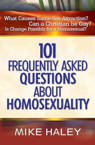 Cover of 101 Frequently Asked Questions About Homosexuality