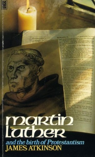 Cover of Martin Luther and the Birth of Protestantism