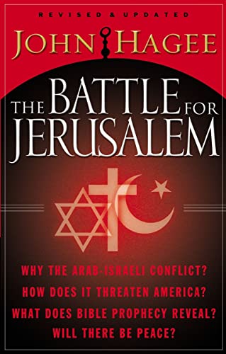 Cover of The battle for Jerusalem