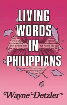 Cover of Living Words in Philippians