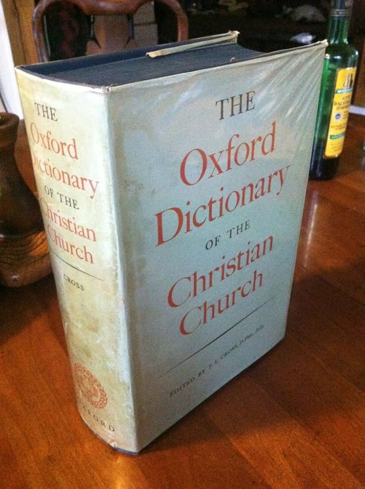 Cover of The Oxford Dictionary of the Christian Church