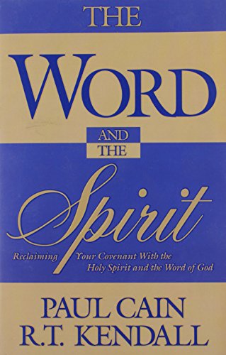 Cover of The Word and the Spirit