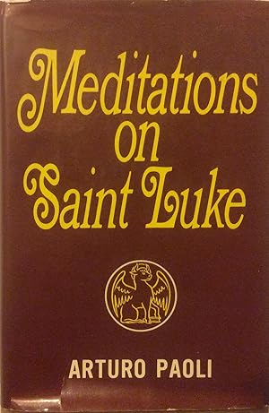 Cover of Meditations on Saint Luke