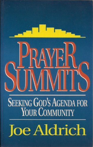 Cover of Prayer Summits