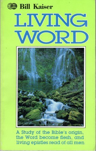 Cover of The living word