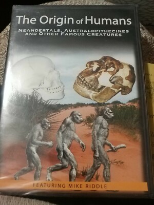 Cover of The origin Of Humans - Neandertals Australopithecines And Other Famous Creatures