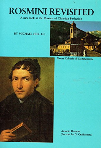 Cover of Rosmini Revisited: A New Look at the Maxims of Christian Perfection