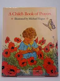 Cover of A Childs Book of Prayers