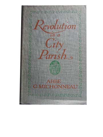 Cover of Revolution In A City Parish
