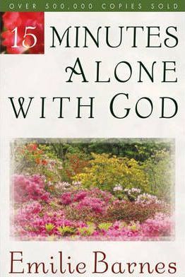 Cover of 15 Minutes Alone With God