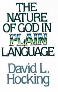 Cover of The Nature of God in Plain Language