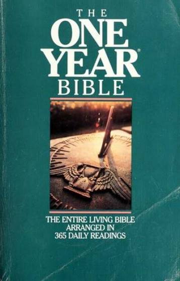 Cover of The One Year Bible - The Living Bible