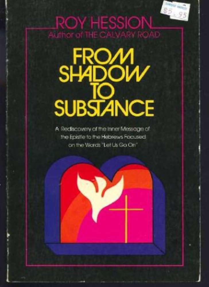 Cover of From Shadow to Substance: Hebrews