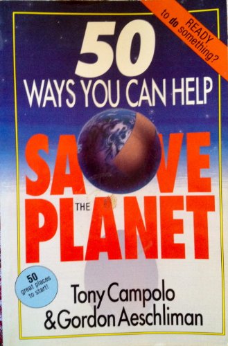 Cover of 50 ways you can help save the planet