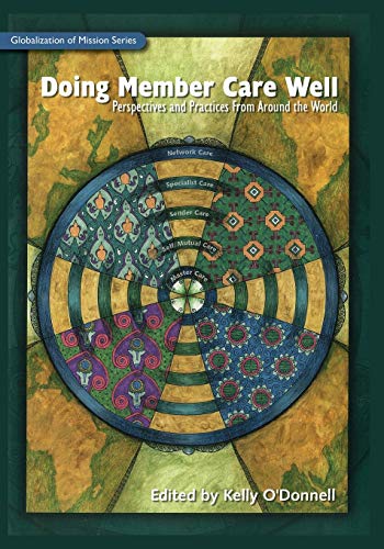 Cover of Doing Member Care Well - Perspectives and Practices From Around the World