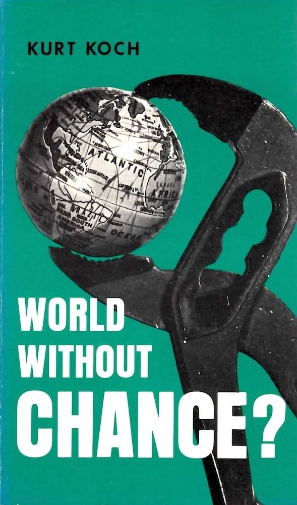 Cover of World Without Chance