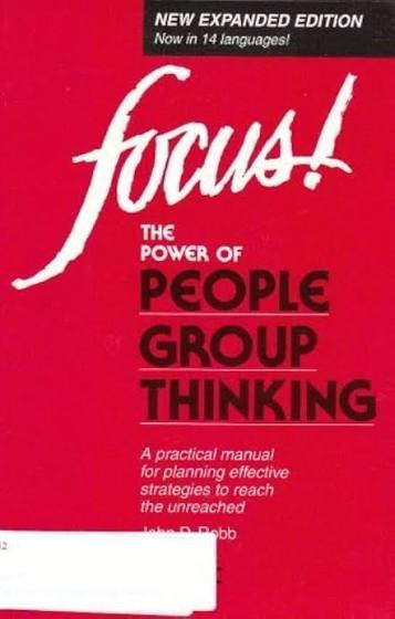 Cover of Focus the Power of People Group Thinking