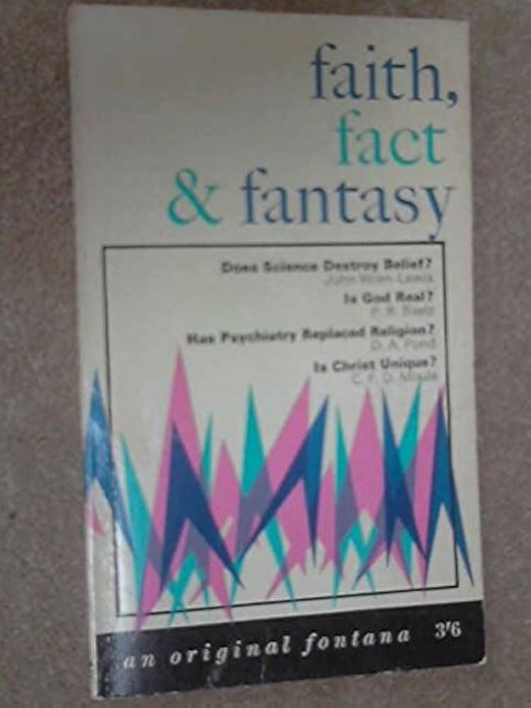 Cover of Faith Fact & Fantasy
