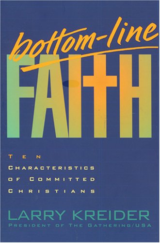 Cover of Bottom Line Faith