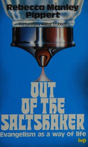 Cover of Out of the Saltshaker and into the World - Evangelism as a way of life