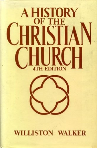 Cover of A History of the Christian Church