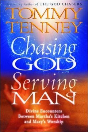Cover of Chasing God Serving Man