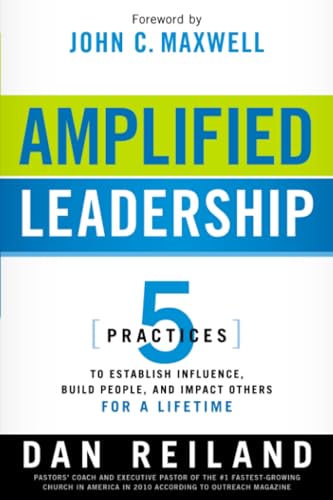 Cover of Amplified Leadership