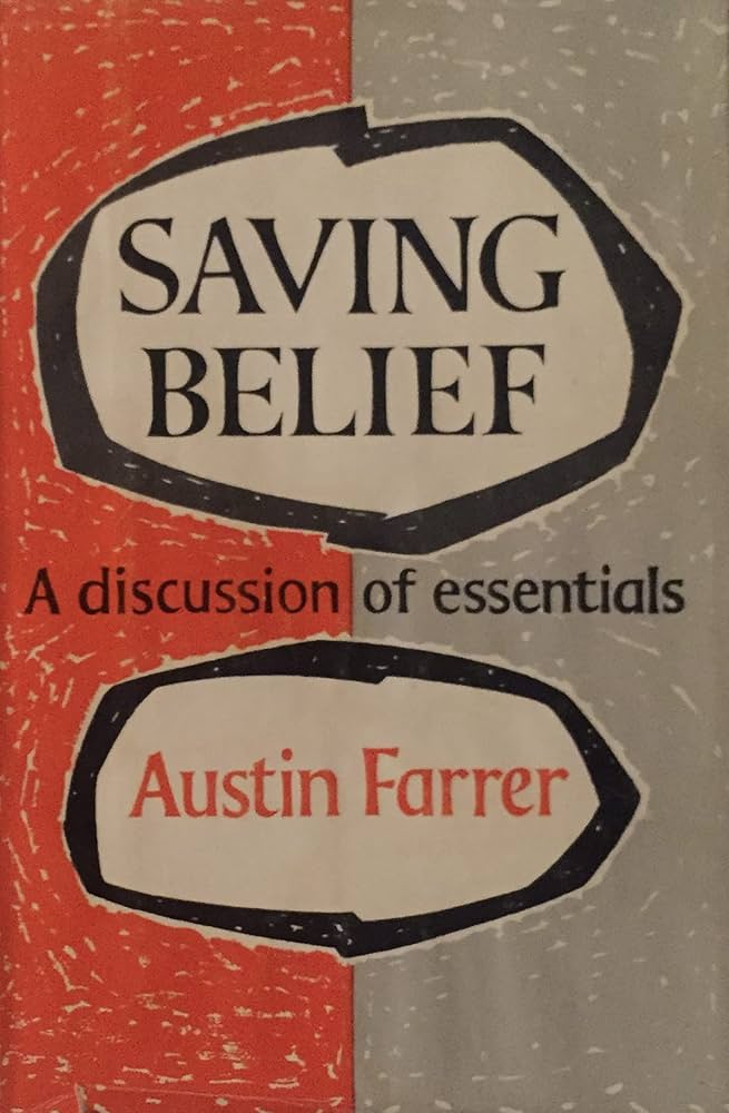 Cover of Saving Belief