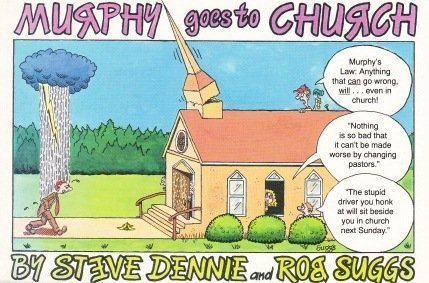 Cover of Murphy goes to church