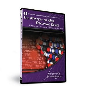 Cover of The Mystery Of Our Declining Genes