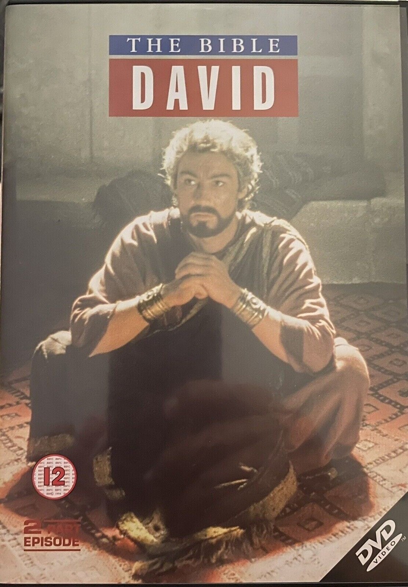Cover of The Bible - David (DVD)