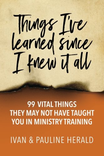 Cover of Things Ive Learned Since I Knew It All