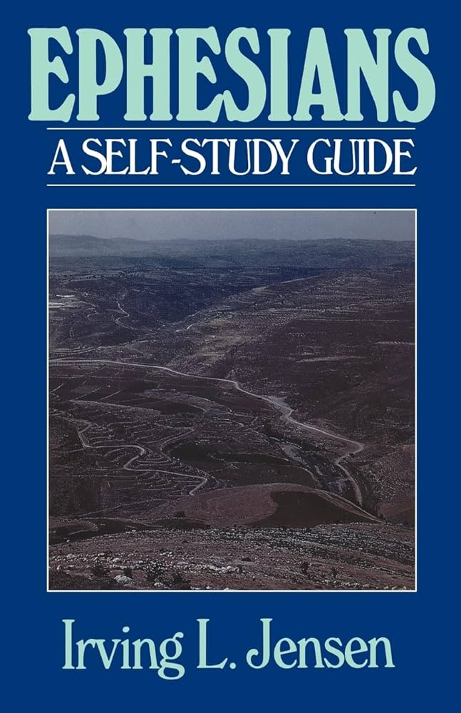 Cover of Ephesians - A Self Study Guide