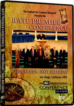 Cover of RATE - Premier Conference - Thousands Not Billions - DVD Set