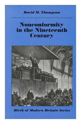 Cover of Nonconformity In The Nineteenth Century