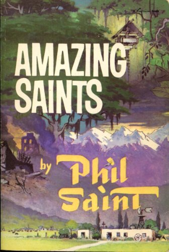 Cover of Amazing Saints