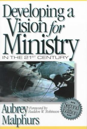Cover of Developing a Vision for Ministry in the 21st Century