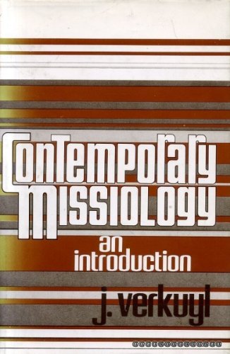Cover of Contemporary Missiology an Introduction