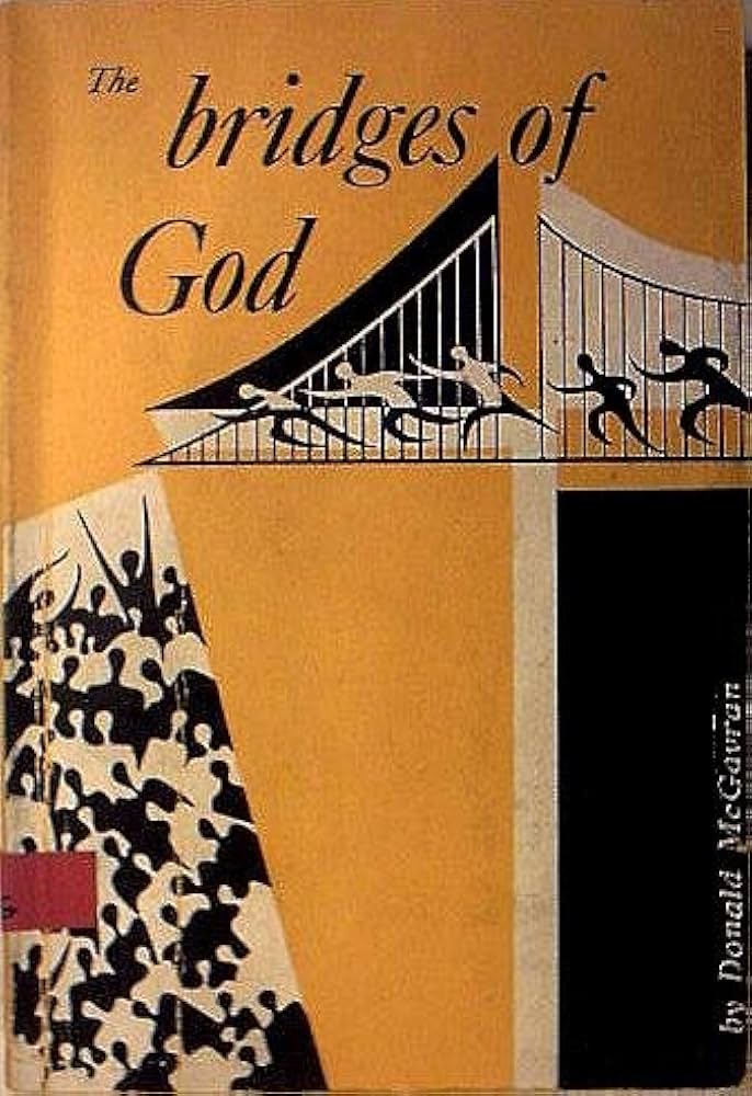 Cover of The Bridges of God - a study in the strategy of missions