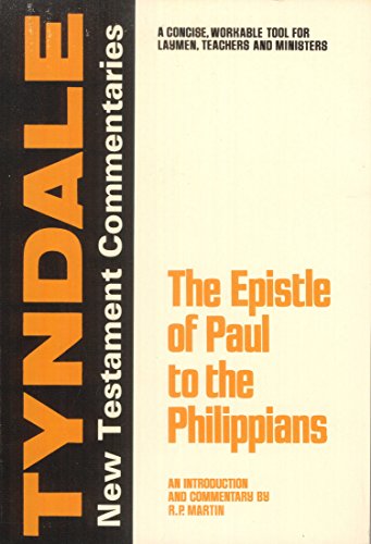 Cover of The Epistle of Paul to the Philippians - Tyndale