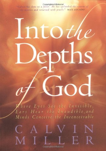 Cover of Into the Depths of God